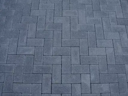 Segmentbögen im Pflaster