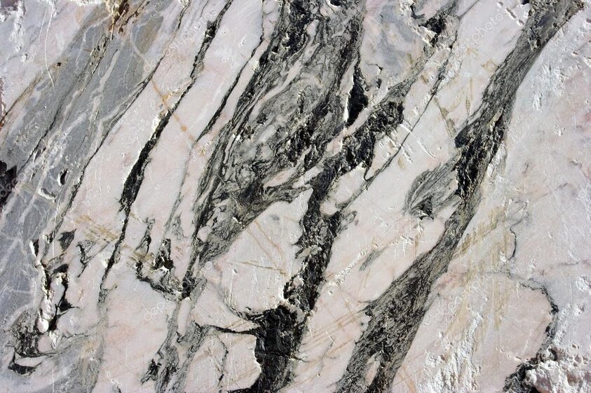 Natursteinplatten und Mauersteine